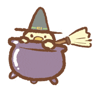 Halloween Teacup Sticker by lecoffreaflonflons
