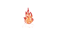 Fire Sticker by Relate Church