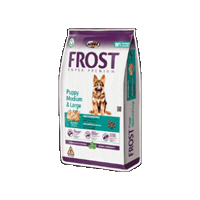Puppy Frost Sticker by Alisul Alimentos