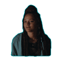 Sasha Lane Sad Face Sticker by HULU