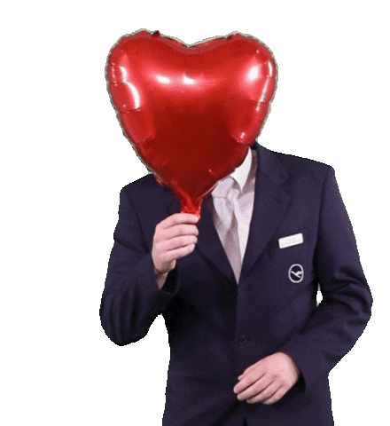 Dance Love Sticker by Lufthansa Group Communications