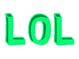 Laughing Out Loud Lol Sticker