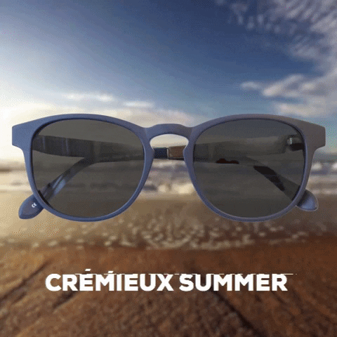 Cremieux giphygifmaker water brand sunglasses GIF