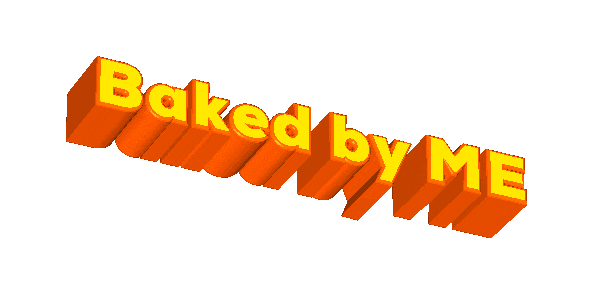 I Did It Bake Sticker by Jennifer Greenhill