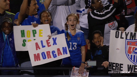 happy alex morgan GIF by U.S. Soccer Federation