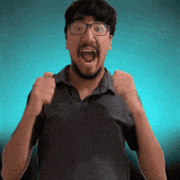 Follower Milestone 10 Followers GIF