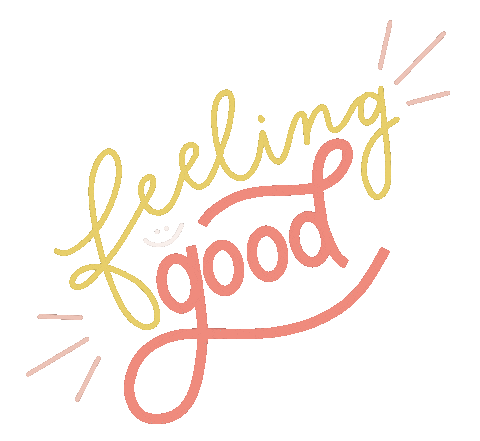 laradactyl_ giphyupload happy positive flex Sticker