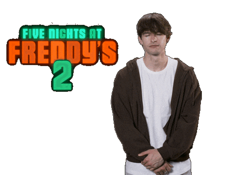 Darrelljoness Sticker by Five Nights At Freddy’s