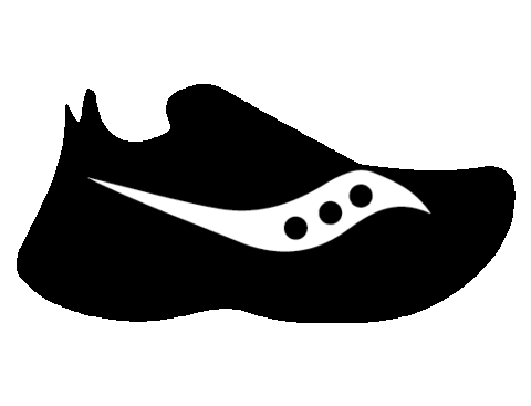 Running Shoe Sticker by Saucony Canada