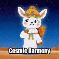 Wisdom Connection GIF by Llamaozi