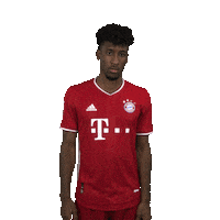Kingsley Coman Sticker by FC Bayern Munich