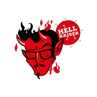 Hellraiser Sticker by STAR FM