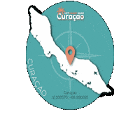 metmandynaarcuracao curacao metmandynaarcuracao mandyvanwillegen reismagazine Sticker