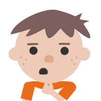 Think Hold On Sticker by Woohoo Storytime