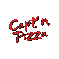 Captnpizza pizza captnpizza Sticker
