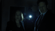 scully mulder GIF by The X-Files