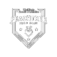 Peachtree Road Race Running Sticker by Atlanta Track Club