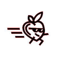 Peachtree Road Race Running Sticker by Atlanta Track Club