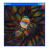 animation mesmerizing Sticker by POST-WEB