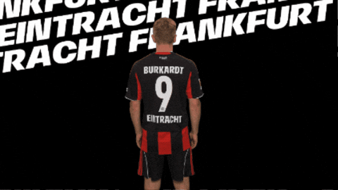 Jonathan Burkardt Bundesliga GIF by Eintracht Frankfurt