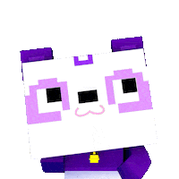 Happy Pixel Sticker