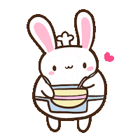 Shake Cooking Sticker by Bunny