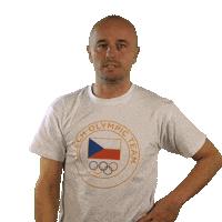 Czech Republic Sport Sticker by Český olympijský tým
