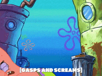 season 6 giant squidward GIF by SpongeBob SquarePants