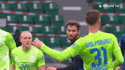 Football Sport GIF by VfL Wolfsburg