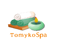 Relax Spa Sticker by tomyko
