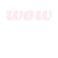 Pink Wow Sticker by Nice Branding Agency
