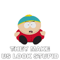 Cartman Look Bad Sticker by South Park