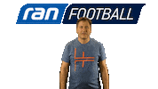 high five american football Sticker by ransport