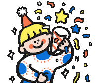 Happy Birthday Sticker