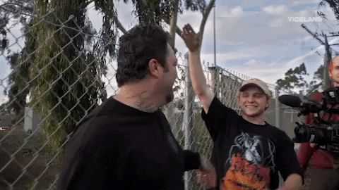 bam margera hug GIF by KING OF THE ROAD