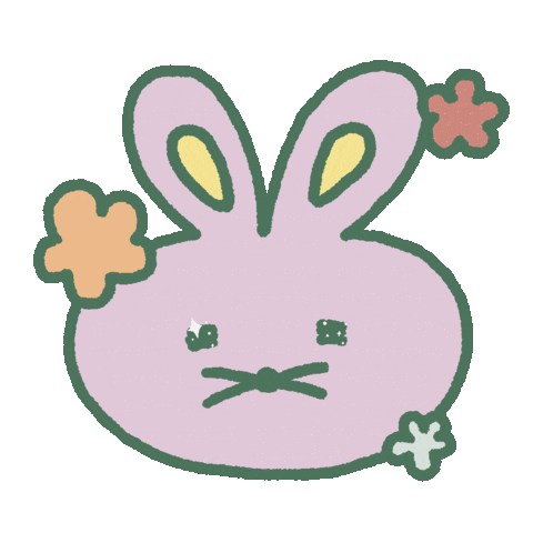 doodoez happy yeah flower yay Sticker