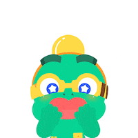 dobrain 티티 허그 두브레인 dobrain Sticker