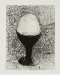 Hard Boiled Egg GIF by GIF IT UP