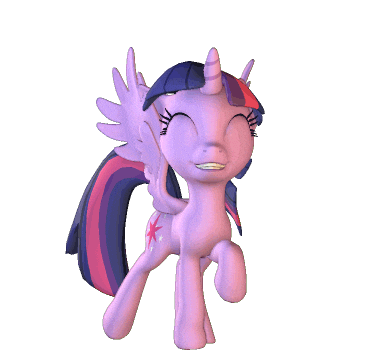 my little pony dancing STICKER