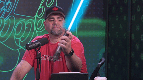 Star Wars Jedi GIF by Kinda Funny