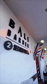 Barber Bali GIF by The Shampoo Lounge