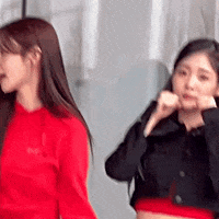 Helmets kpop idol triples seoyeon GIF