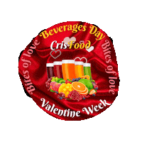 Valentine Love Sticker by Crisfood