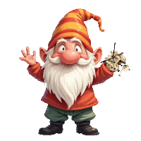 Gnome Sticker