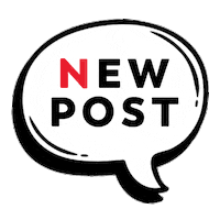 New Post Click Sticker by vanwestcollege