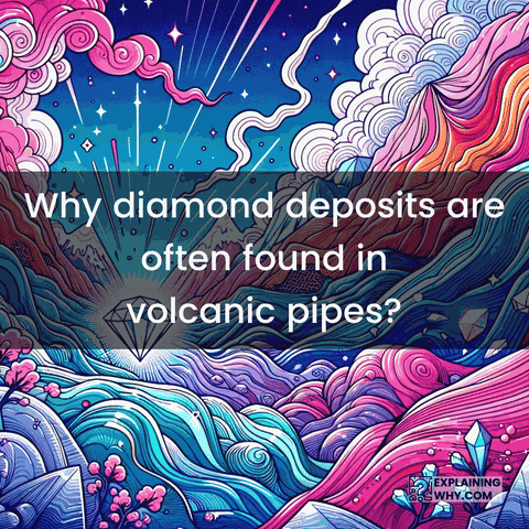 Diamond Deposits GIF by ExplainingWhy.com