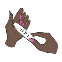nails manicure Sticker