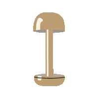 HumbleLights light lamp humble tablelamp Sticker