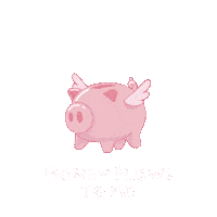 Saving Pay Day Sticker by PositivelyPigasus