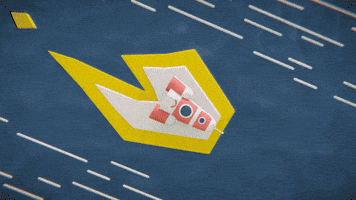 BigLizard animation space animated adventure GIF